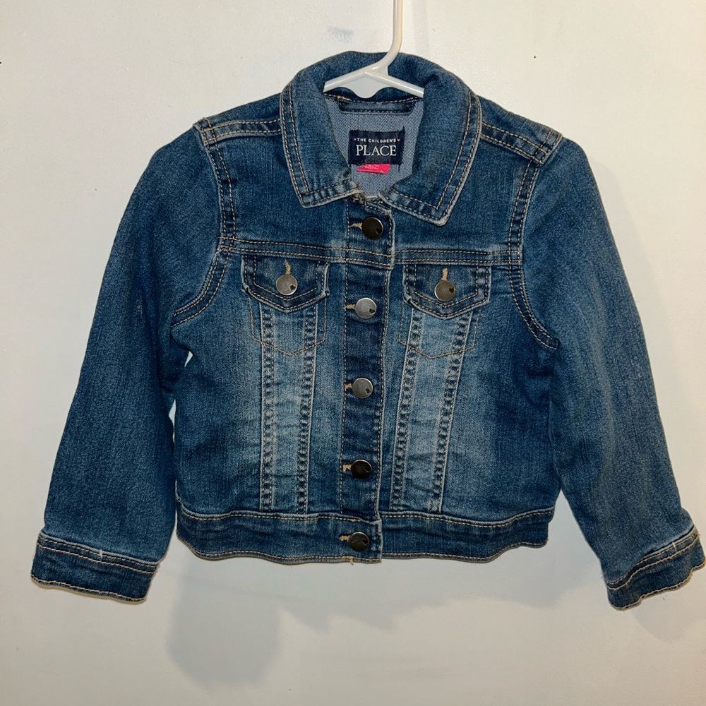 Toddler Denim Jacket